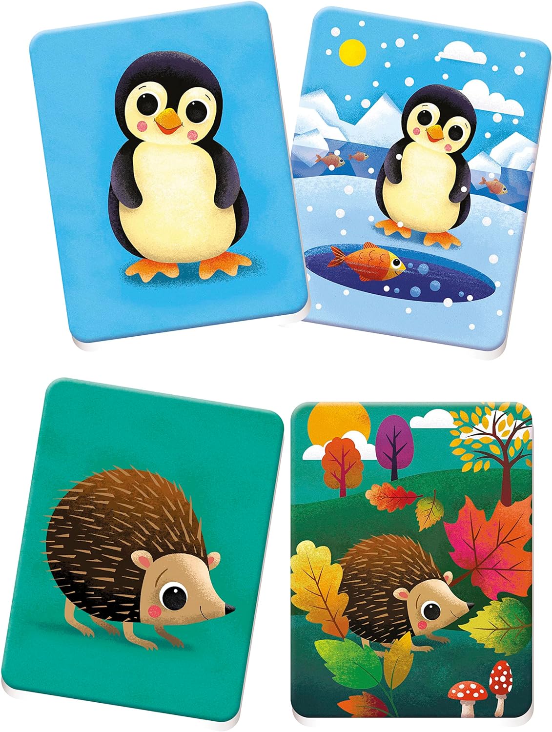 Clementoni - Sapientino 16434 Baby Case of Puppies-Educational Game 1 Year, Montessori Flashcards - Made in Italy, Colour Italian, 16434 Montessori Baby The Puppy Houses