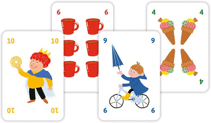 Terminal Clementoni Giochi Di Carte Carte Scopetta E Briscolina Merchandising