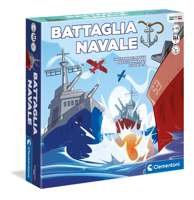 Terminal Clementoni Board Games Battaglia Navale Merchandising Ufficiale