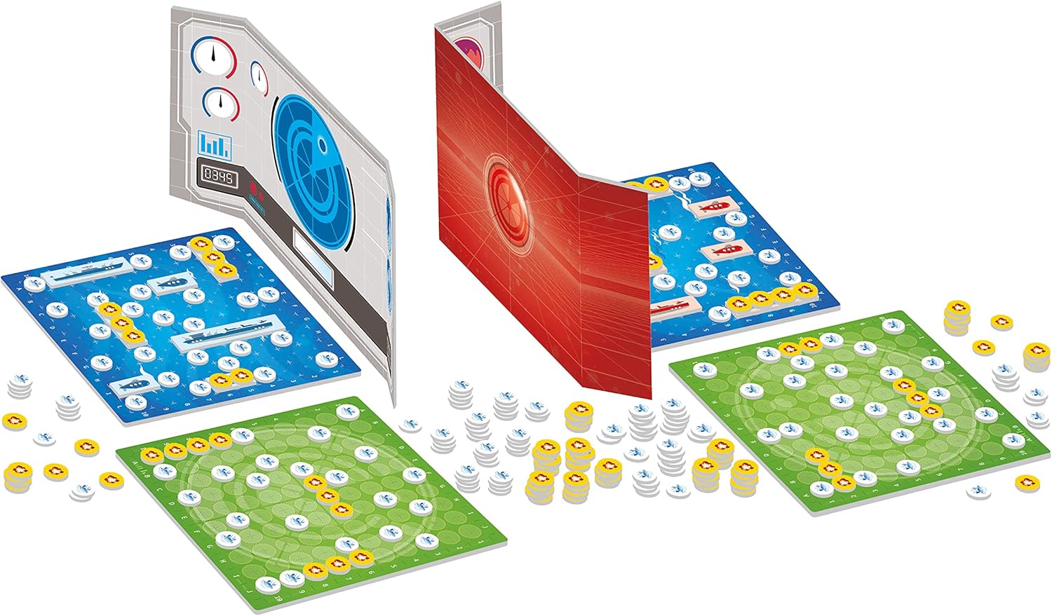 Terminal Clementoni Board Games Battaglia Navale Merchandising Ufficiale