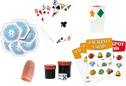 Clementoni - La Magia del Mentalismo, 30 Trucchi per Piccoli Maghi, Giochi di Magia per Bambini +7 Anni, per Imparare a Leggere nella Mente degli Spettatori, Made in Italy, Lingua Italiana, 16760