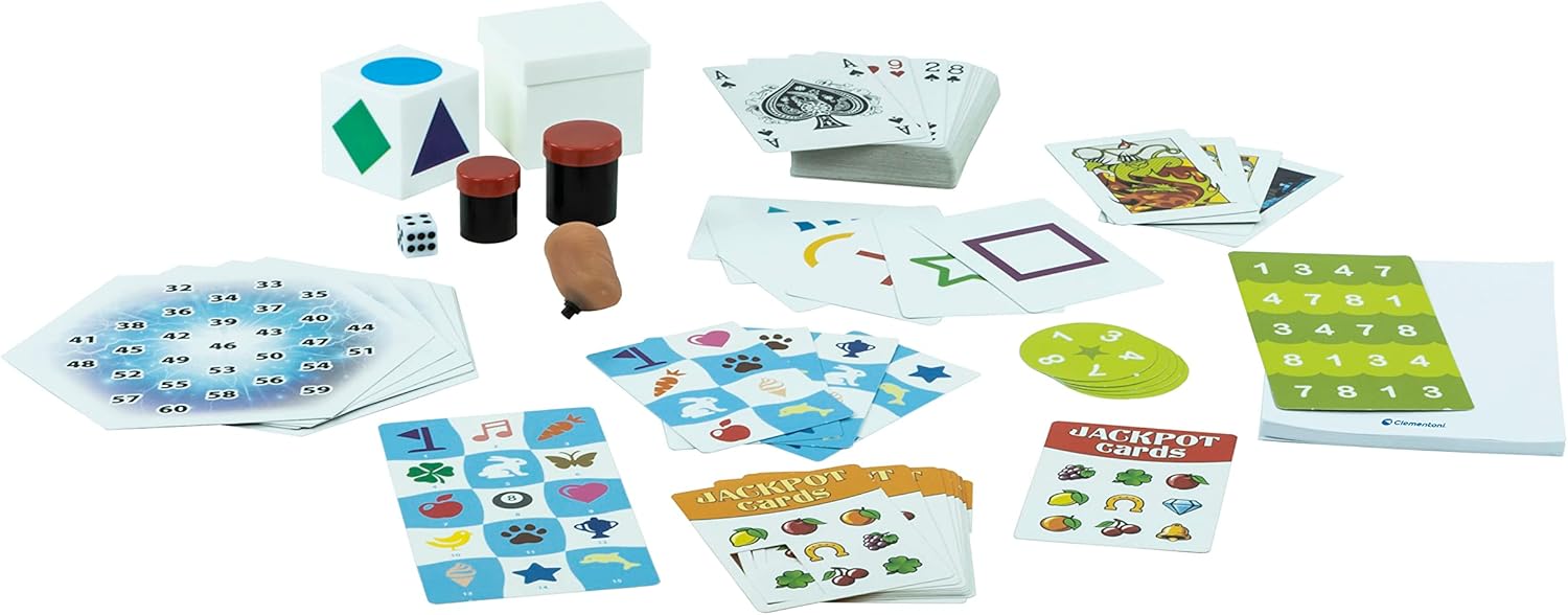 Clementoni - La Magia del Mentalismo, 30 Trucchi per Piccoli Maghi, Giochi di Magia per Bambini +7 Anni, per Imparare a Leggere nella Mente degli Spettatori, Made in Italy, Lingua Italiana, 16760