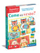 Clementoni - Sapientino-Come Me Dress-Educational Game 2 Years, Flashcards, Shaped Tiles-Made in Italy, Italian Color, 16766