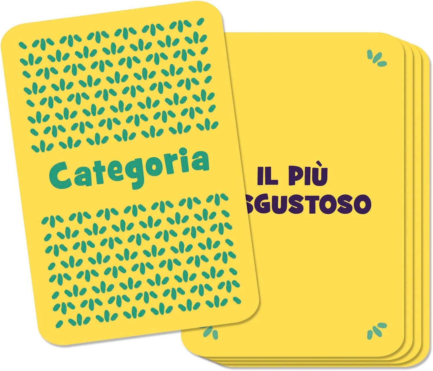 Clementoni 16777 Party Game-Das Bizarre Geschenk-Brettspiel, Kartenspiel, Gesellschaftsspiel für Erwachsene, 3-6 Spieler-Made in Italy, Italienisch