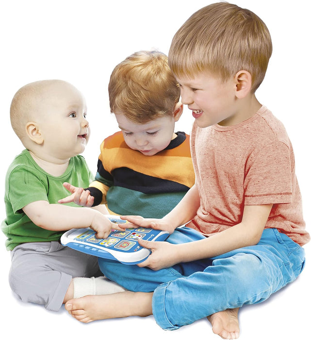 Clementoni Disney Baby Mickey Toy, Mickey Mouse, Italian Speaking Electronic Game, First Tablet Children 9 Months, Multicoloured, 17668