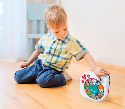 Clementoni - 17674 - Once Upon a Time - Disney Classics Storyteller - Tells Disney Electronic Educational Stories for Children 3 Years, Storytelling in Italian