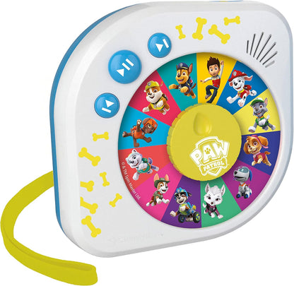 Clementoni Paw Patrol – El Equipo De Los Cachorros – Cuenta Historias para Niños, Storyteller, Educativo, Juego Interactivo 3 Años, Hablante Italiano, Multicolor (17750