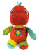 Clementoni 17773 Milo Il Mio Dinosaur-Plush Toy Multisensory Development Interactive Educational Kids Play 6 Months Machine Washable, Italian Milo Dinosaur