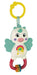 Clementoni - 17778 - Little Unicorn Rattle - Toddler Toy, Early Years Toys, Infant Toys, New Born Soft Toys Gift, 3 Months, Crinkle Squeaky Toys, Sensory Learning Toys, Stroller Pendant, Made In Italy