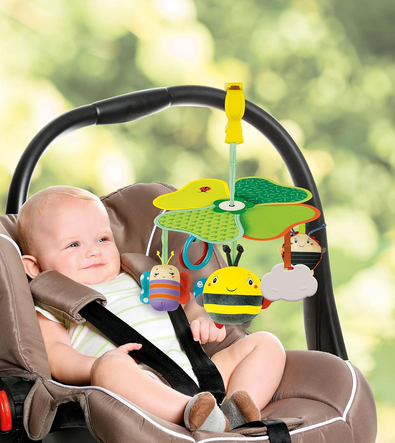 Clementoni: Baby For You Prima Infanzia Giostrina Da Viaggio
