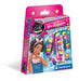 Clementoni - 18534 - Crazy Chic - Enjoy Bracelets Glee, braccialetti bambina, gioco per creare braccialetti Braccialetti perline