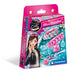 Clementoni 18535 Clementoni-18535-Crazy Chic-Bracelets Bliss Craft for Kids from 7 Years and Older-Jewellery Girl, English, Multi-Coloured