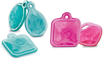 Clementoni 18535 Clementoni-18535-Crazy Chic-Bracelets Bliss Craft for Kids from 7 Years and Older-Jewellery Girl, English, Multi-Coloured