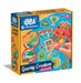 Clementoni- Idea-Sparkly Creations-Game Icons Painting, Diamond Art, Kit Arte, Laboratorio Gemme, Gioco Creativo Bambini 7 Anni, Colore Multilingua, 18774