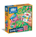 Clementoni - Idea-Sparkly Creations-Pop Style Painting, Diamond Art, Art Kit, Gems Workshop, Creative Game Children 7 Years, Multilingual Color, 18775