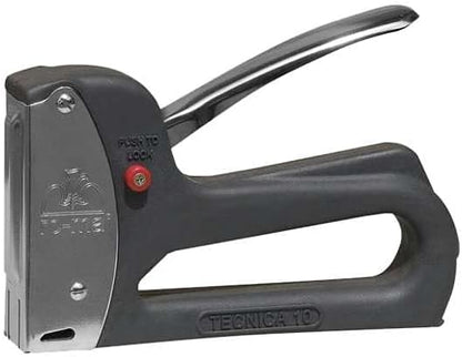 RO-MA Tecnica 110 Black, Grey – engrapadora (430 g, 34 x 174 x 174 mm
