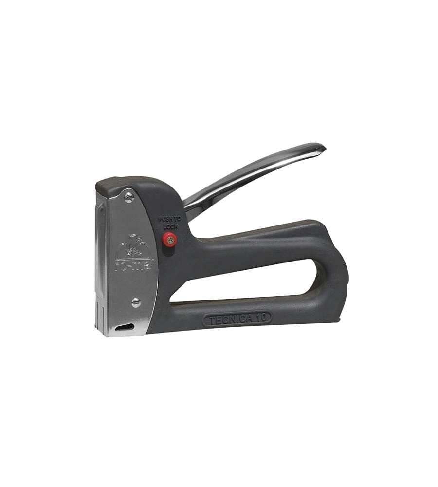 RO-MA Tecnica 110 Black, Grey – engrapadora (430 g, 34 x 174 x 174 mm