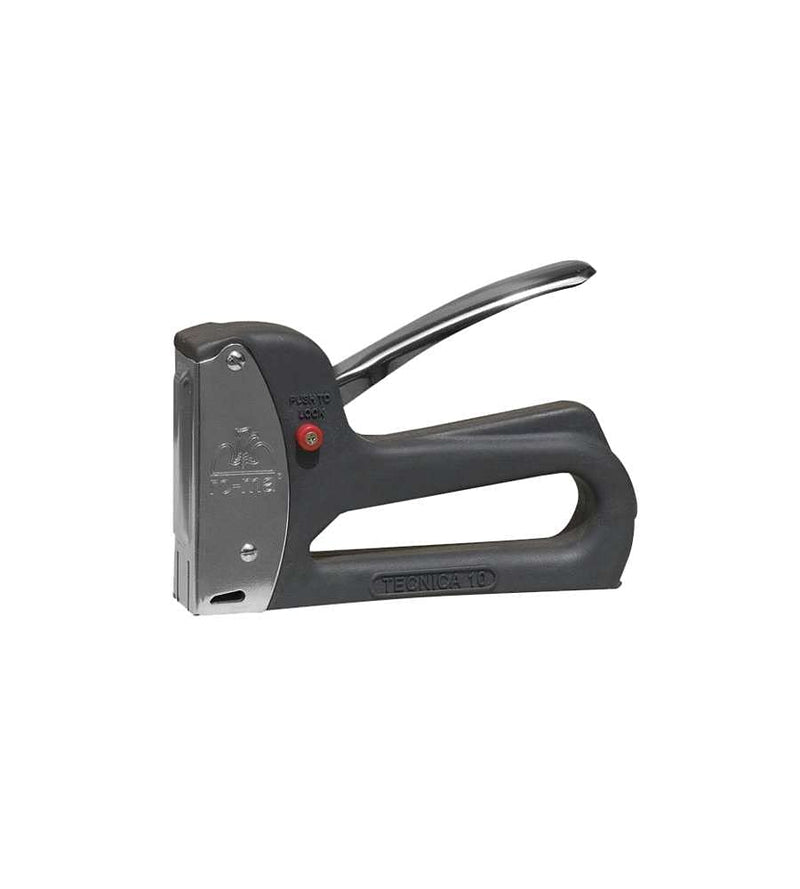 RO-MA Tecnica 110 Black, Grey – engrapadora (430 g, 34 x 174 x 174 mm