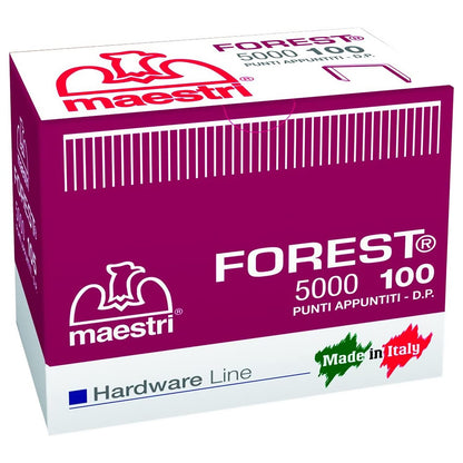 Points mm.Pack of 10. 5000 110 Forest Masters