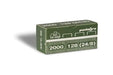 RO-MA 1003601 Staples (5 Packs x 2000