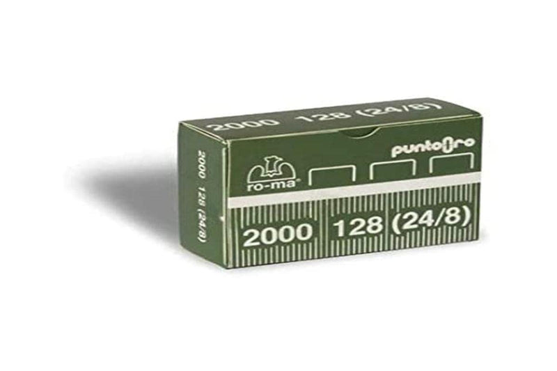 RO-MA 1003601 Staples (5 Packs x 2000