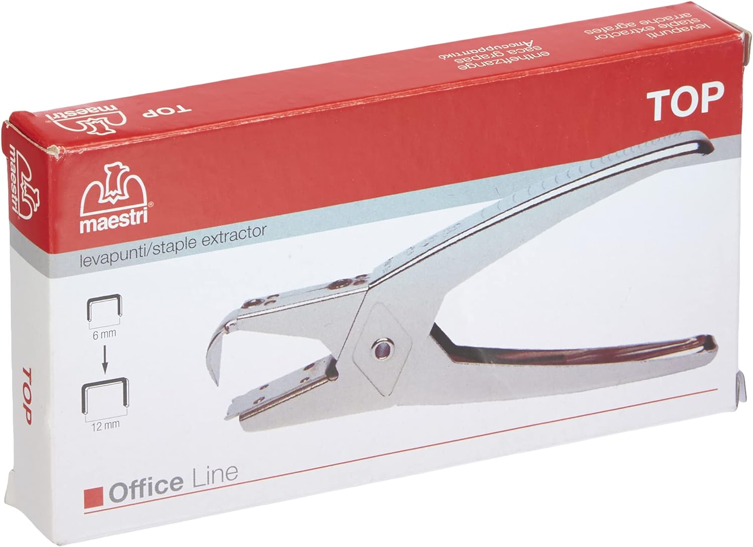 RO-MA Top - staple removers (Metallic
