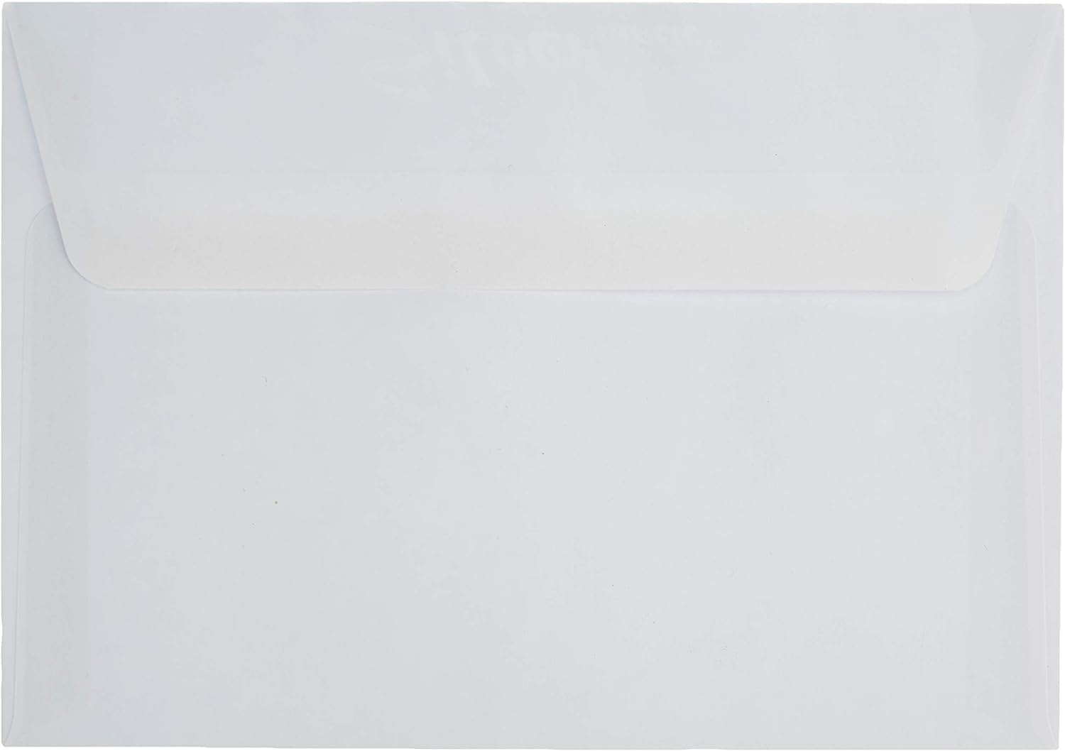 White Envelopes C6 114 x 162 mm S/70 g Leyla