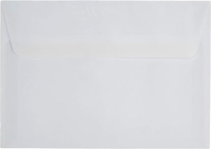 White Envelopes C6 114 x 162 mm S/70 g Leyla
