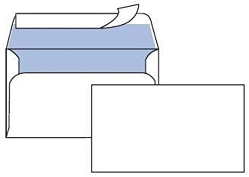 Pigna Edera Blanco - Sobre (Blanco, 90 g/m², 114 mm, 16,2 cm