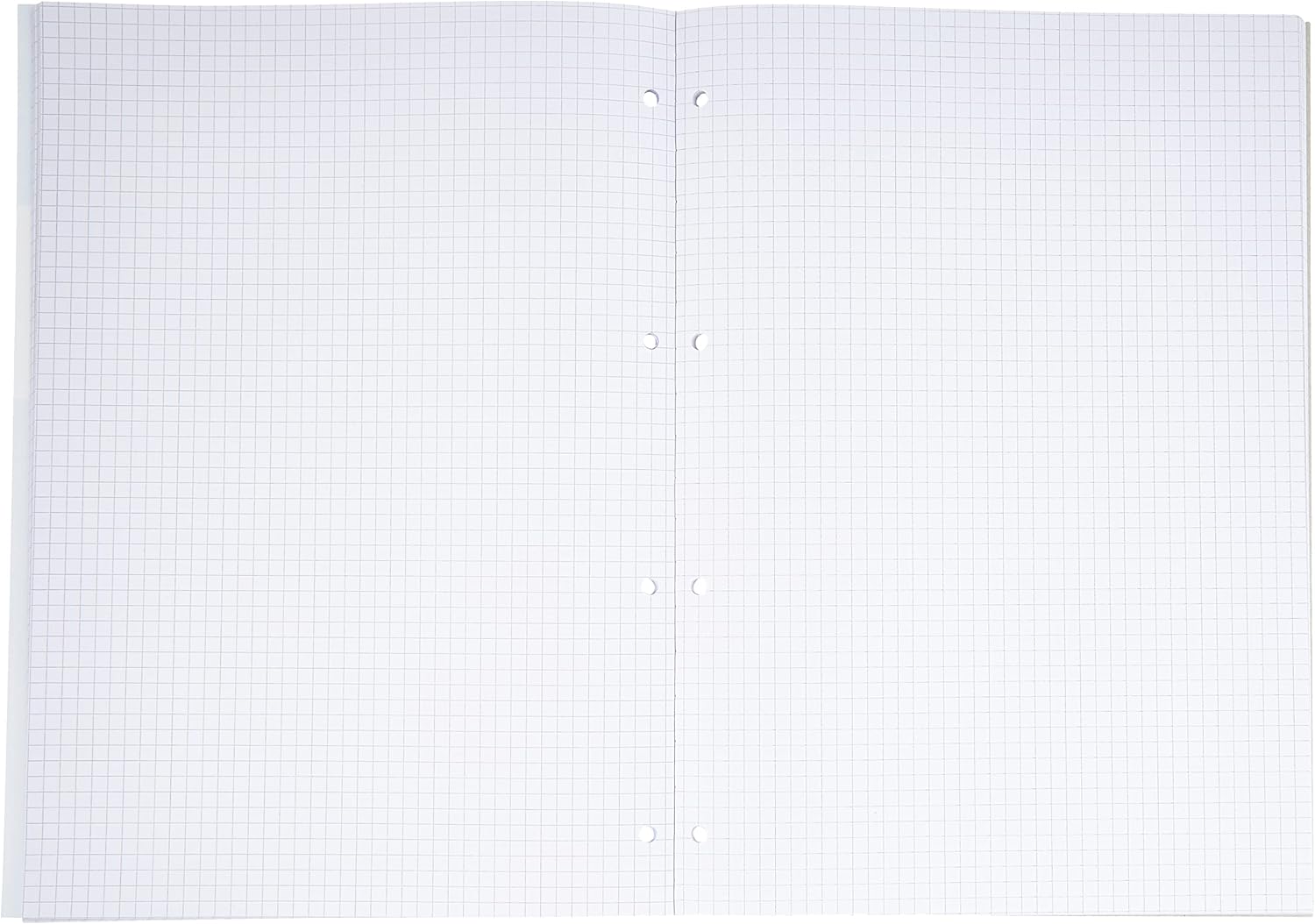 Pigna 00609775M Collated Block with 4 Holes A4 50 Sheets (Pack of 5