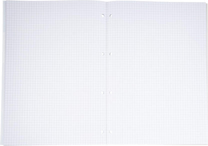 Pigna 00609775M Collated Block with 4 Holes A4 50 Sheets (Pack of 5