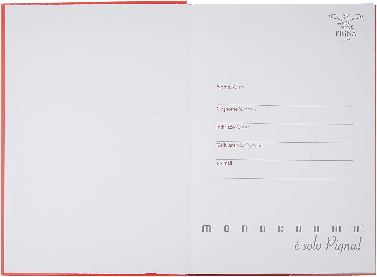 Pigna Filorefe - writing notebooks
