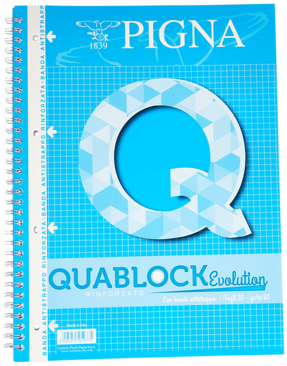 Pigna Quablock Evolution 5 Quaderni a Quadretti
