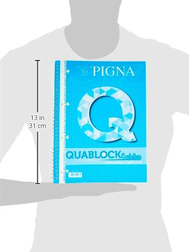 Pigna Quablock Evolution 5 Quaderni a Quadretti