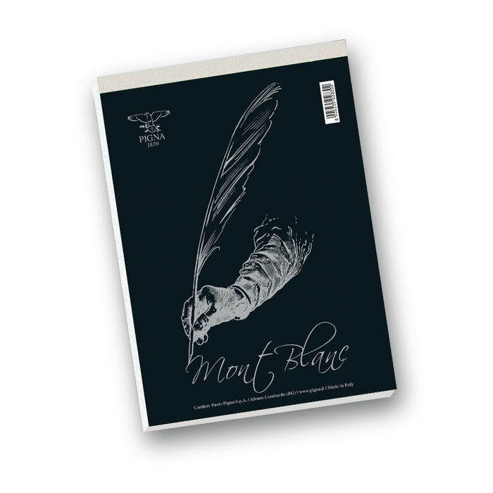 Pigna 0229120BI Bloque A5 con Punto Metálico, 70 hojas, 15 x 21 cm