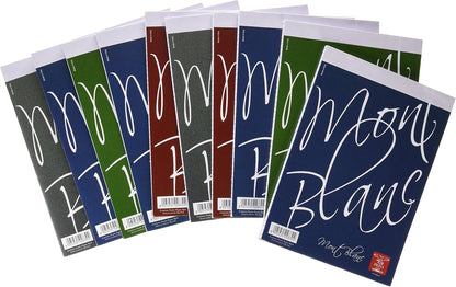 Pigna 02291205M Blocco A5 con Punto Metallico, 70 Fogli, 15 x 21 cm, Multicolore, 10 pcs