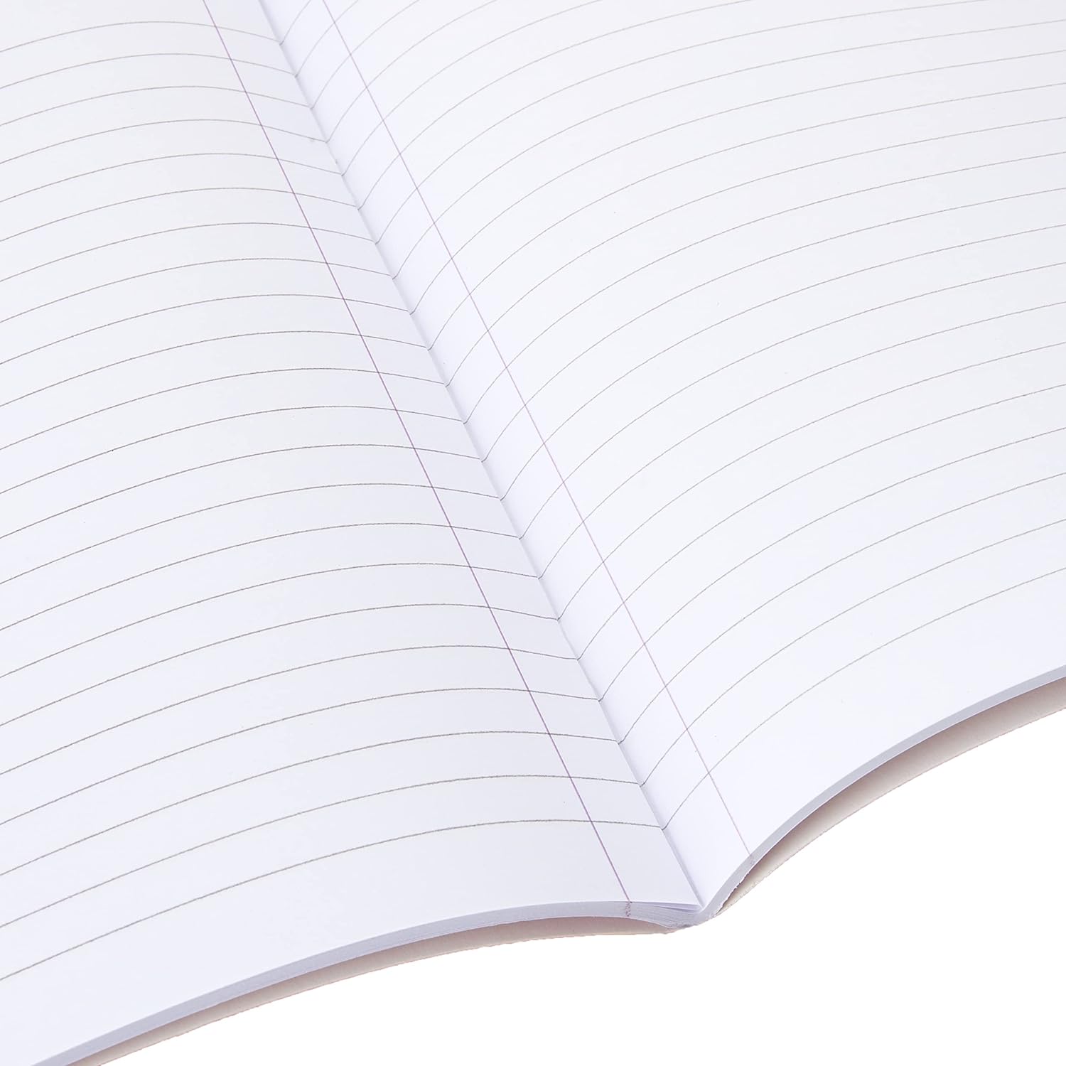 Pigna Monocromo - Pack of 10 A5 Notebooks, Assorted Colours, 0C, Ruled Notebooks with Margin