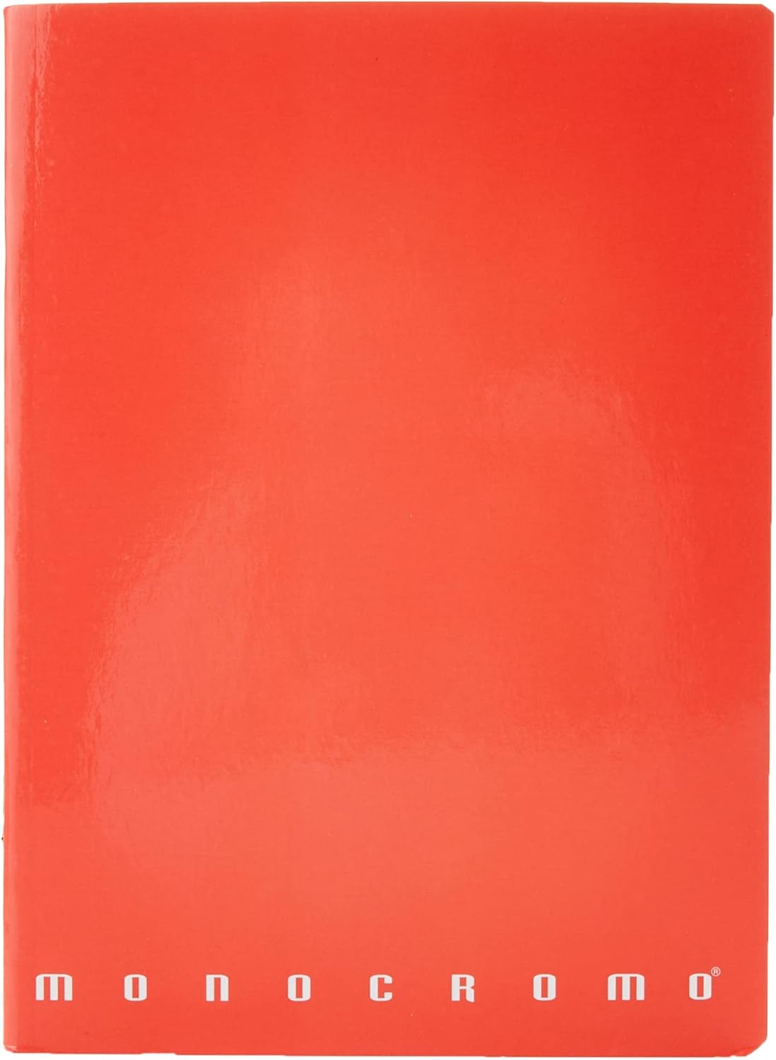 Pigna Monocromo - Pack of 10 A5 Notebooks, Assorted Colours, 0C, Ruled Notebooks with Margin