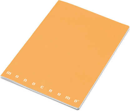 Pigna Monochrome A5 5mm Squared Notebooks - Assorted Colours (Pack of 10