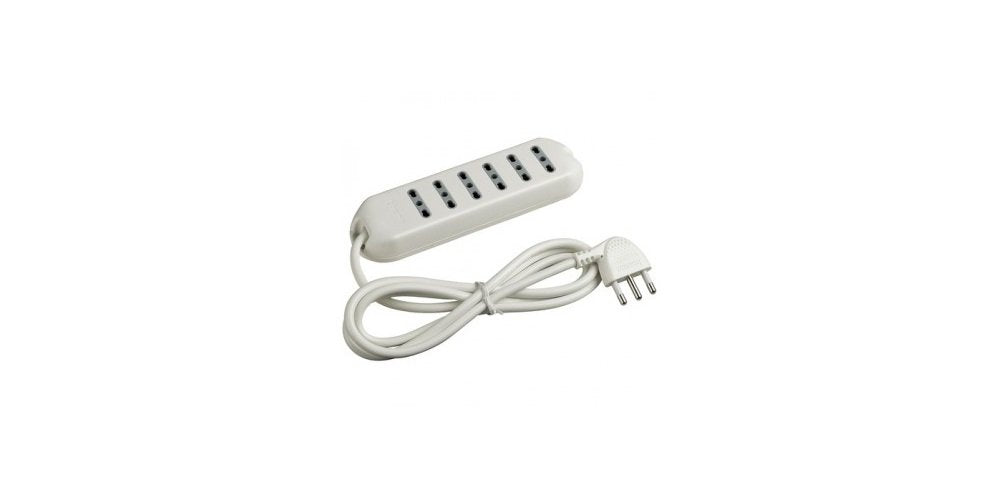 Multipresa Slim6 - 6 Prese
