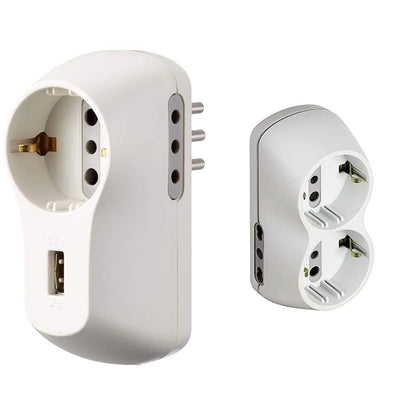 Kit Adat B3 1Pr St Ted 2 10A Usb