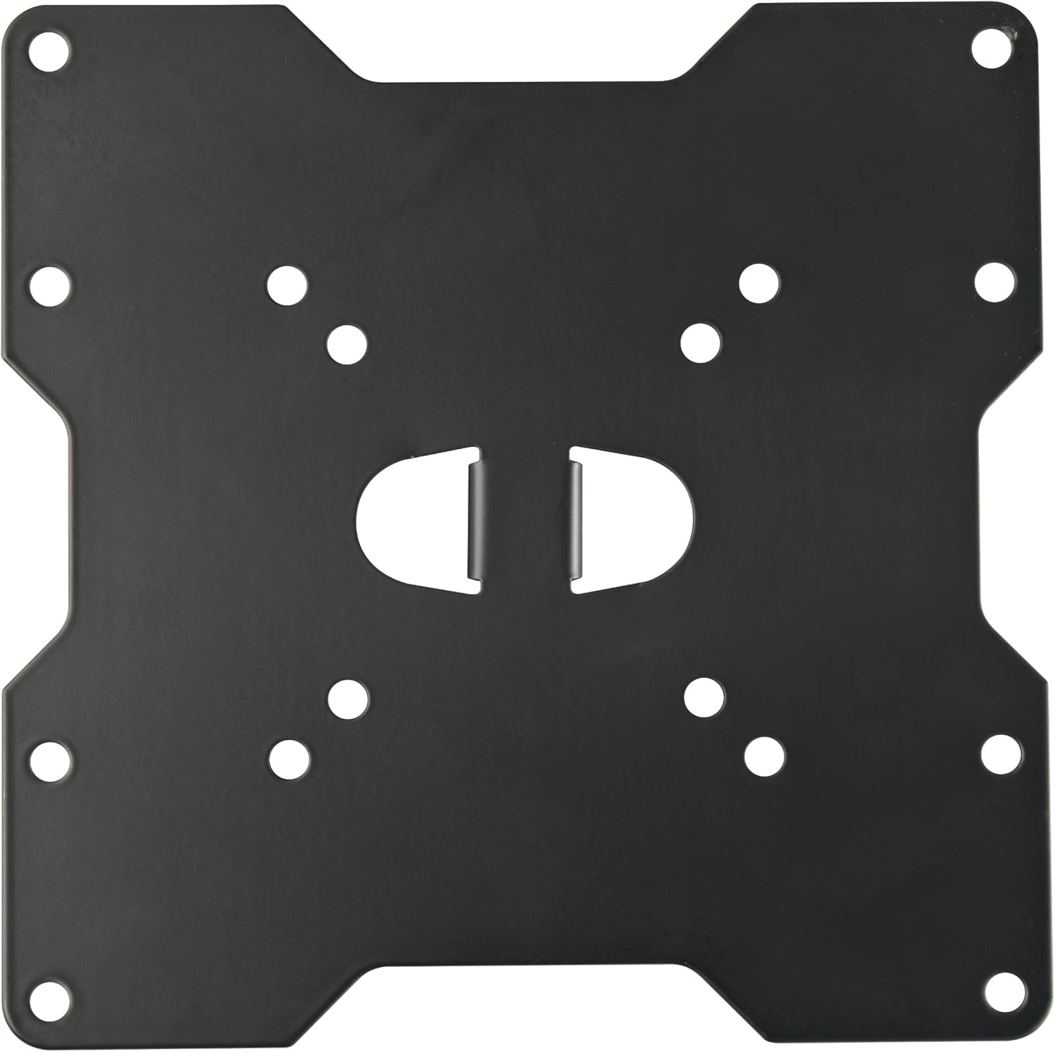 Meliconi CME ER 200 - Supporto TV con Braccio per estendere, ruotare e inclinare il tv, per Tv a Schermo Piatto da 26’’ a 40’’, VESA(mm): da 50x50, a 200x200, Made in Italy, Nero