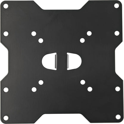 Meliconi CME ER 200 - Supporto TV con Braccio per estendere, ruotare e inclinare il tv, per Tv a Schermo Piatto da 26’’ a 40’’, VESA(mm): da 50x50, a 200x200, Made in Italy, Nero