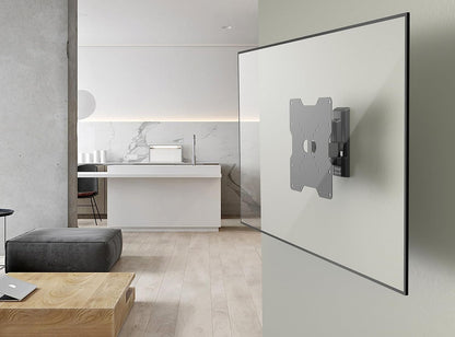 Meliconi Cme Etr200 Slim Tilt Wall Bracket For All 26-40 Inch Tv Ledlcd &Plasma Max Vesa 200 Made In Italy