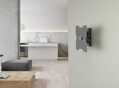 Meliconi Cme Etr200 Slim Tilt Wall Bracket For All 26-40 Inch Tv Ledlcd &Plasma Max Vesa 200 Made In Italy