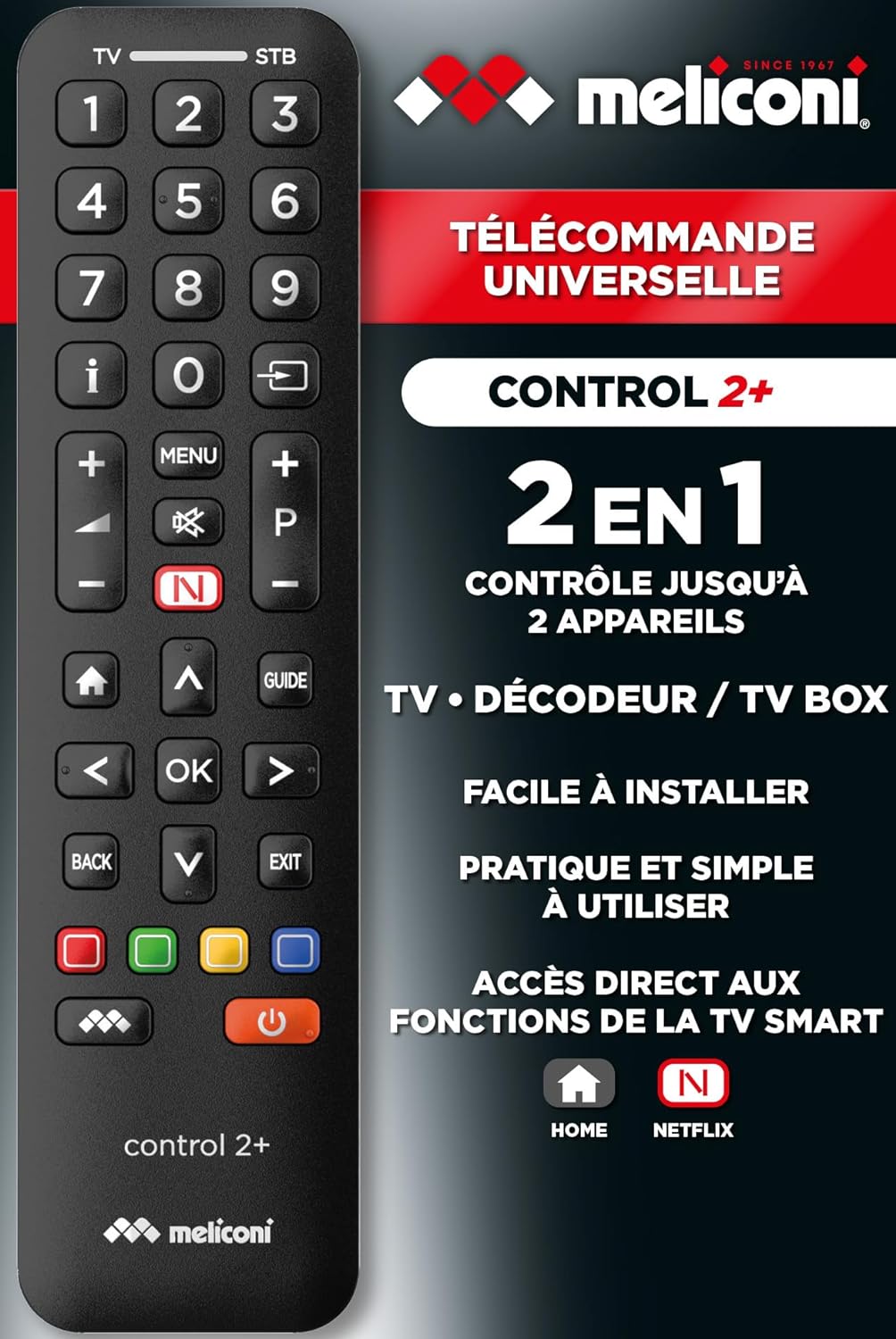 Telecomando Control Digital 2