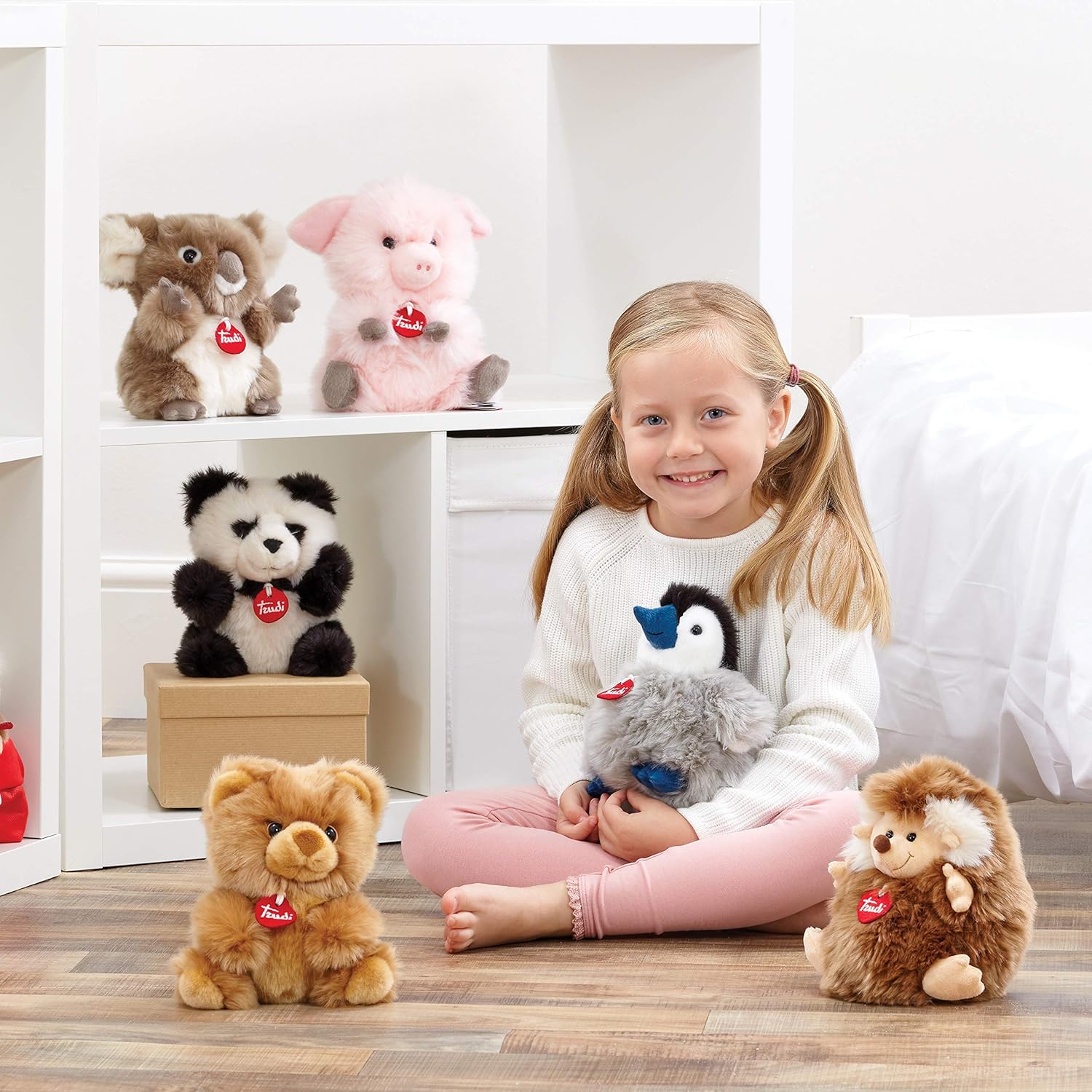 Trudi TUD29079 Fluffies Bear Small