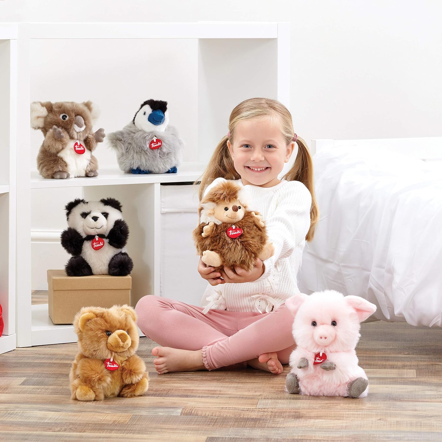 Trudi TUD29079 Fluffies Bear Small