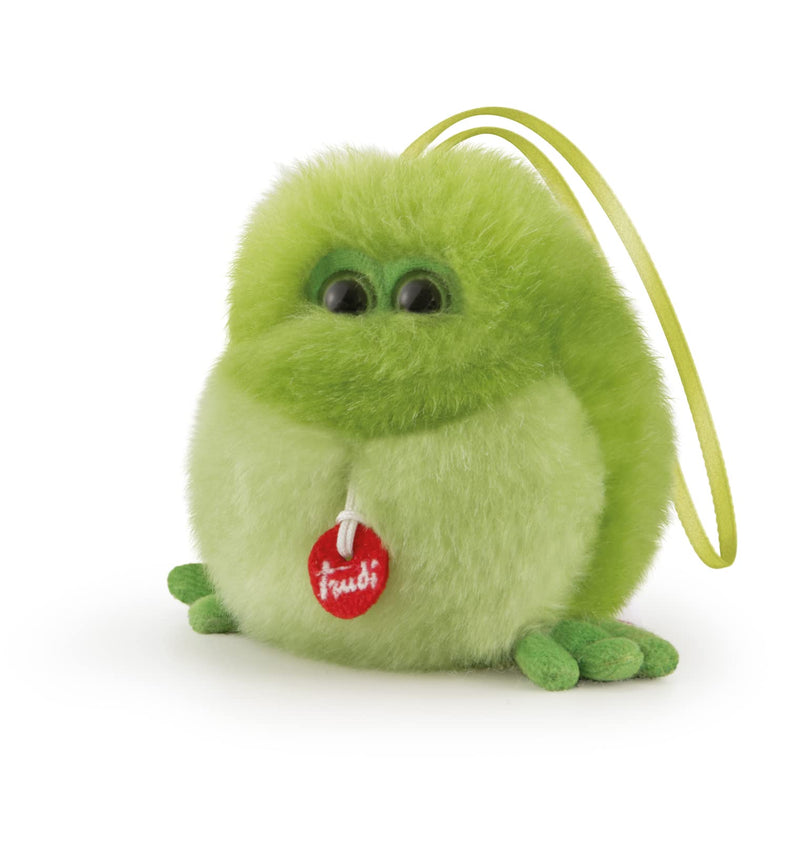 Trudi TUD53000 Frog Charm Mini Hanging Plush