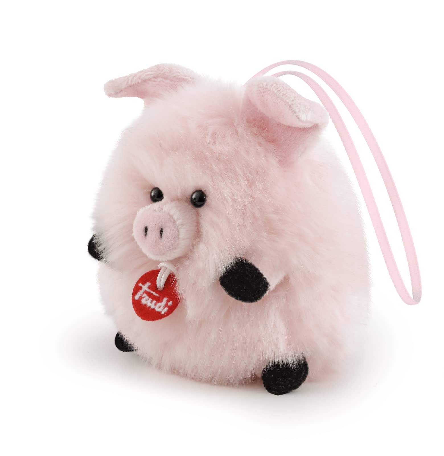 Trudi 29092 Mini Hanging Plush, Pink
